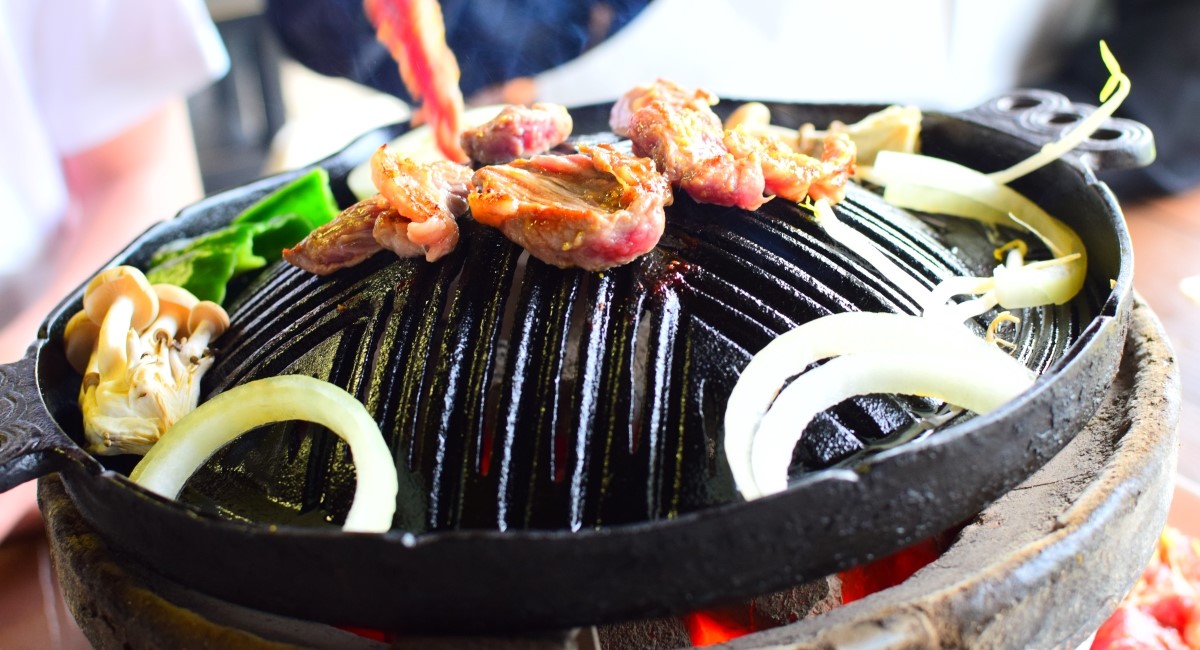 ジンギスカンの写真