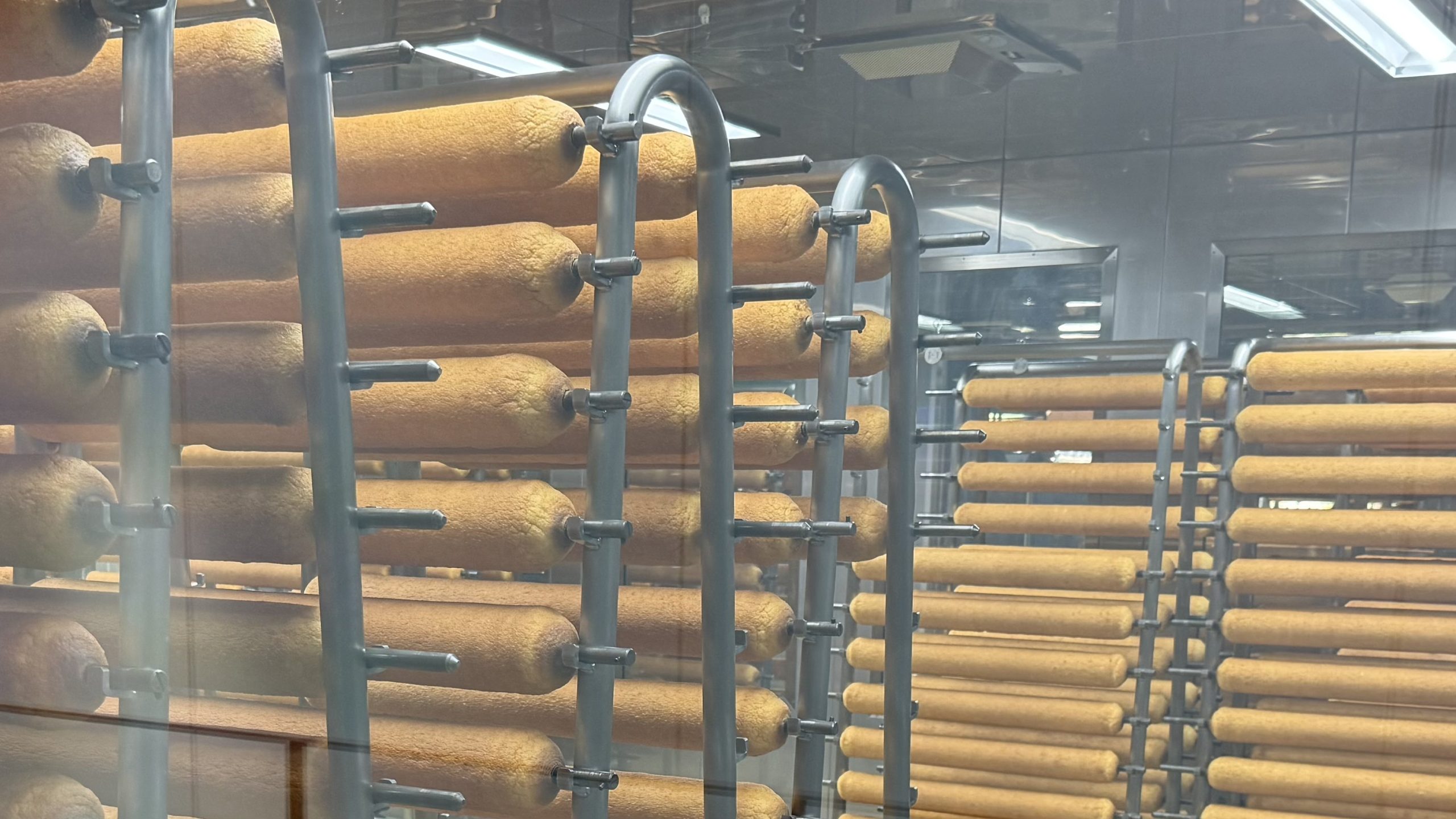 バームクーヘン工場の写真